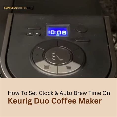 How to set auto on keurig duo. Things To Know About How to set auto on keurig duo. 